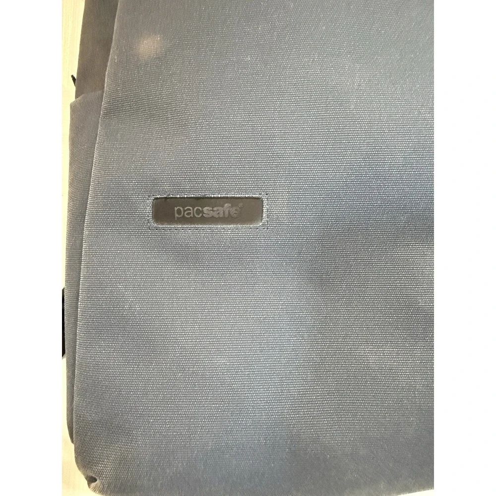Pacsafe Intasafe Anti Theft Backpack 20L Laptop Bag Blue 18.5